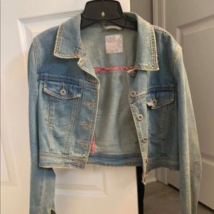 Free People Jean Jacket